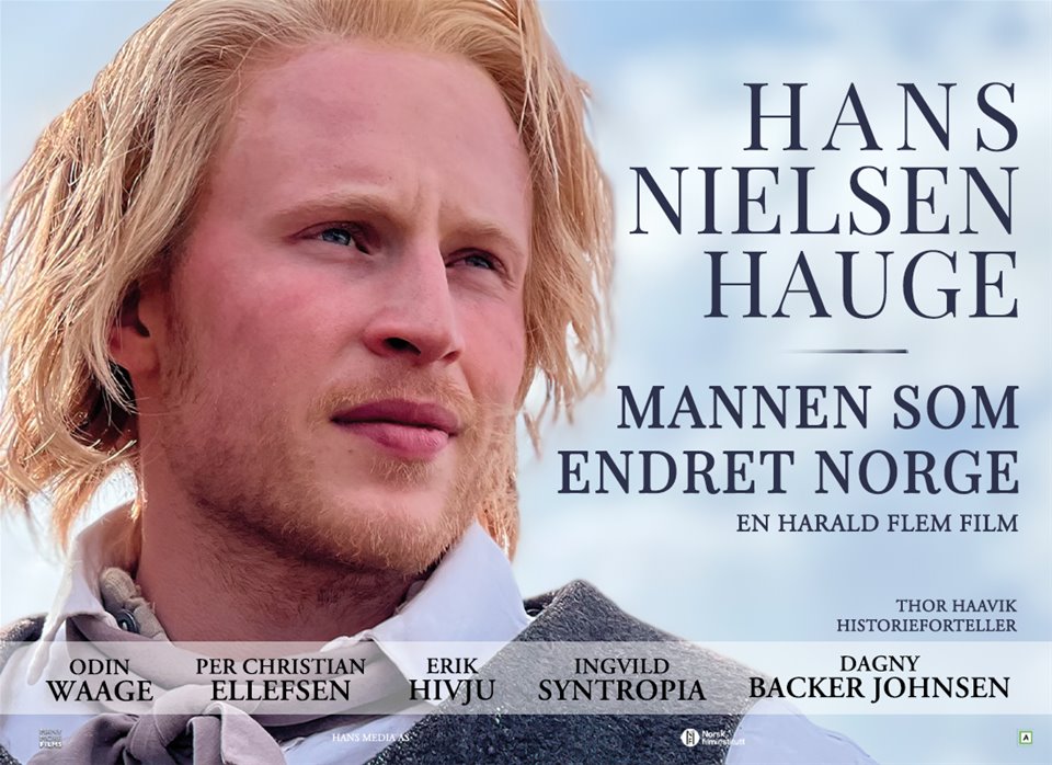 VI SLØYFER MØTET 6.APRIL og henviser til HAUGE-filmen kl 18:00 på Hønefoss kino. Billett kr. 100,-
