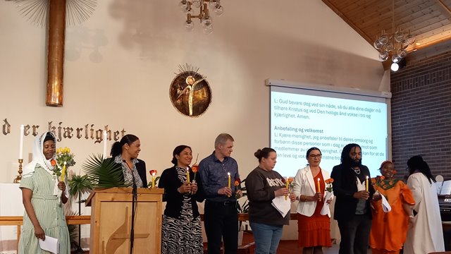 Medlemsfest i Hønefoss