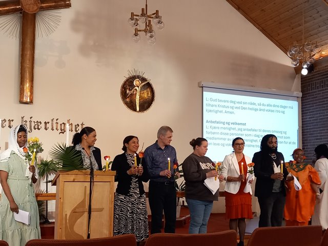 Medlemsfest i Hønefoss