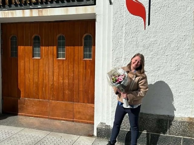 Pastoral utnevnelse i Centralkirken i Bergen