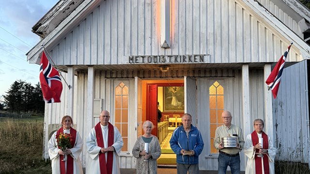 Sterk og vemodig avvigsling av Metodistkirken på Lista