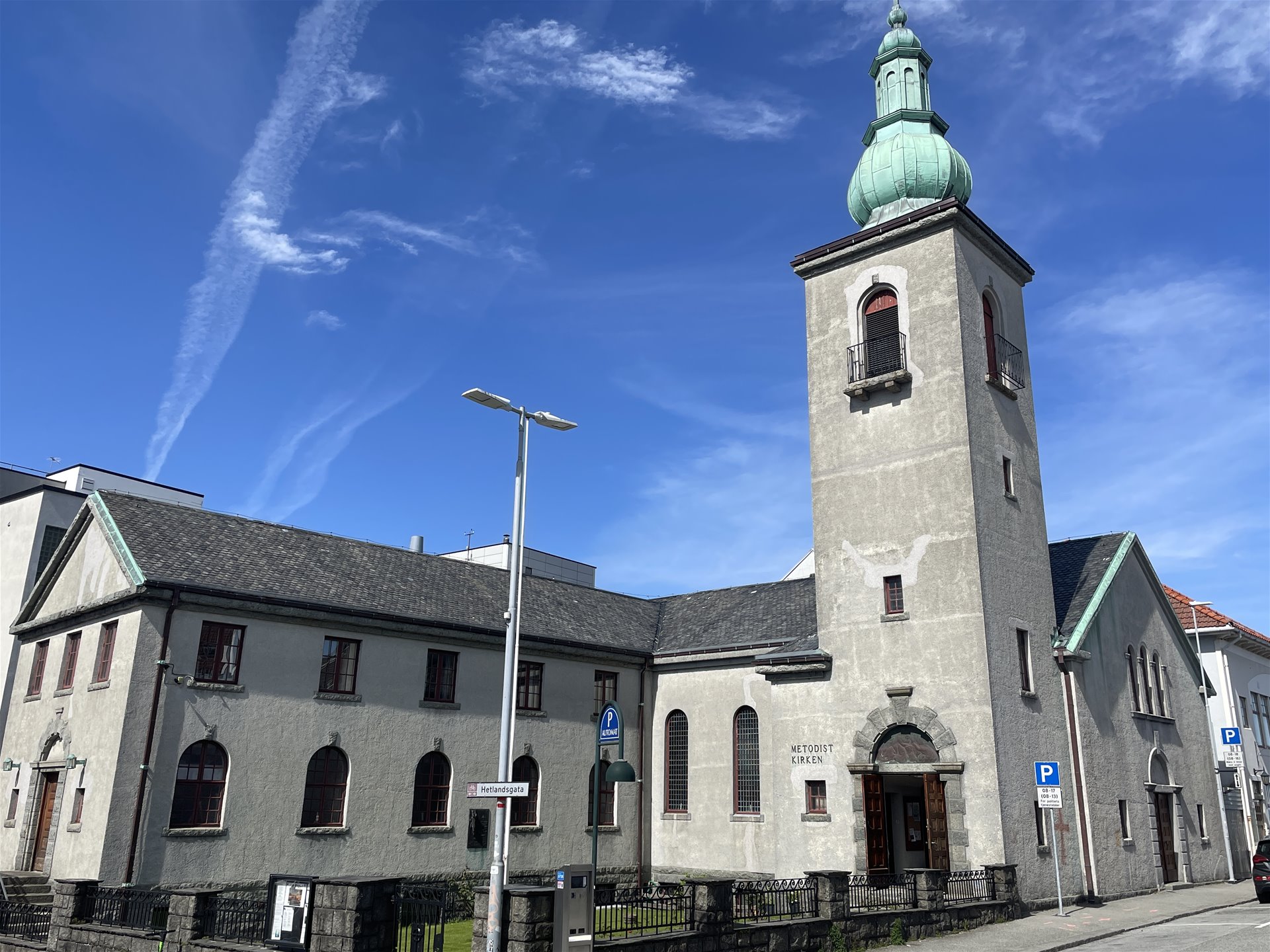 Velkommen til Metodistkirken i Stavanger
