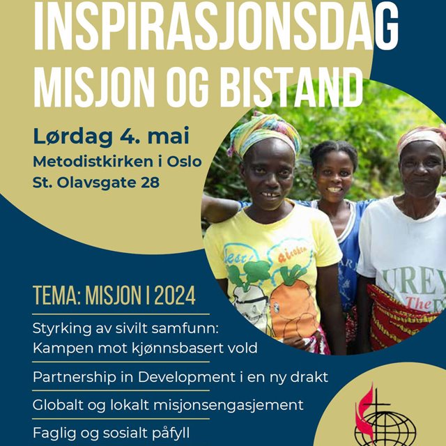 Inspirasjonsdag misjon og bistand