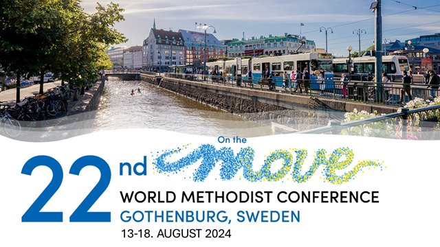 Verdensmetodistkonferansen i Göteborg 13.-18. august 
