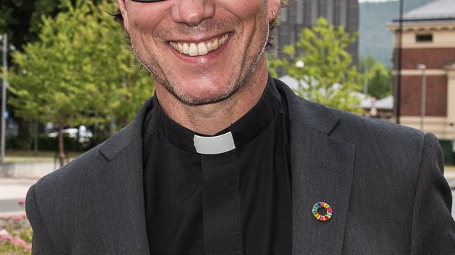 Tilsynsprest Knut Refsdal blir fra nyttår sokneprest i Den norske kirke