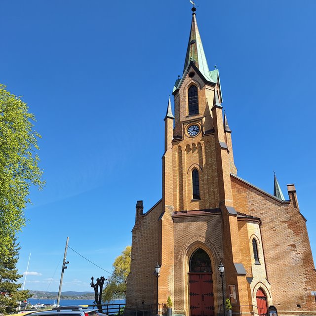 Felleskirkelig pinsegudstjeneste i Kragerø kirke
