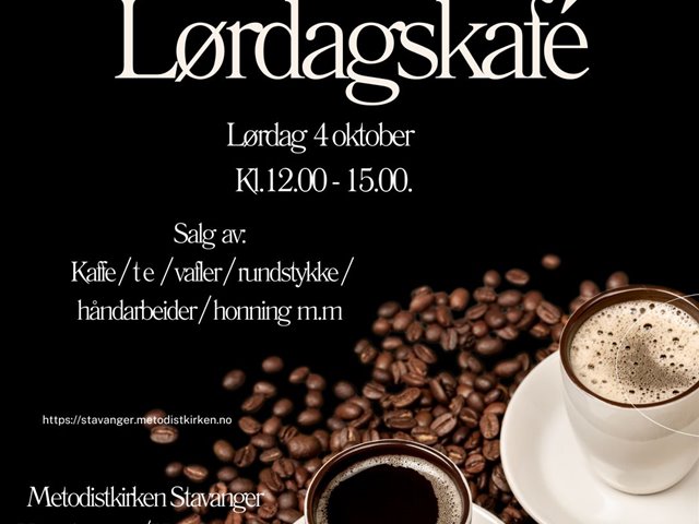 Lørdagskafè