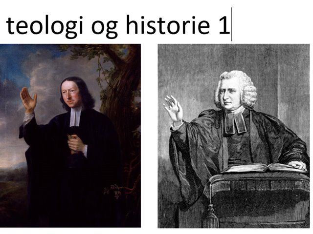 Velkommen til nytt kurs i metodismens teologi og historie