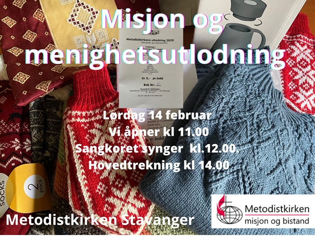 Menighet og misjonsutlodning 