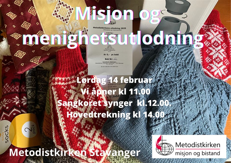 Menighet og misjonsutlodning 