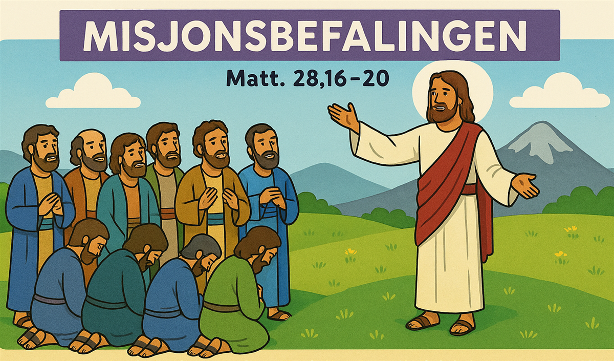 misjonsbefalingen