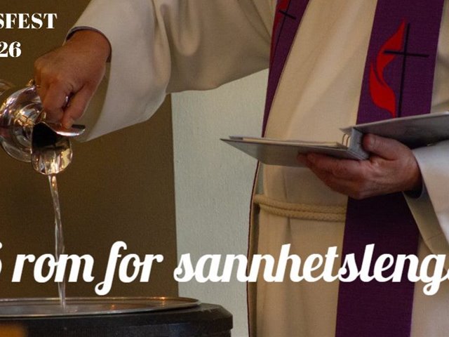 Metodistkirken - ett av seks rom for sannhetslengsel