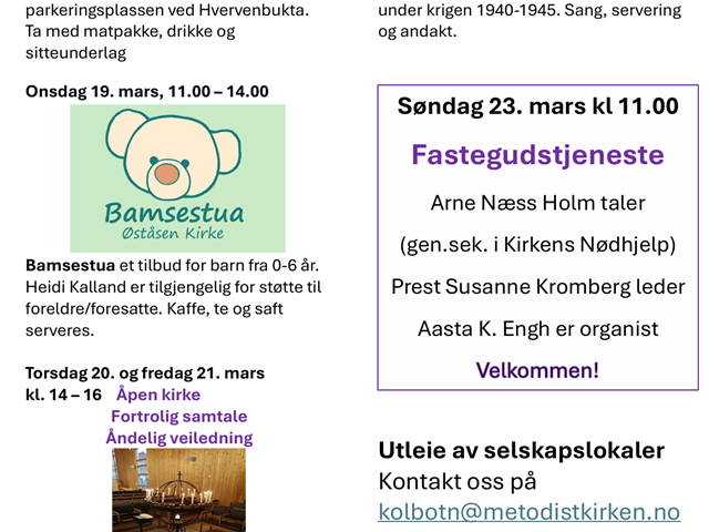 Helgenytt 14 mars 2025