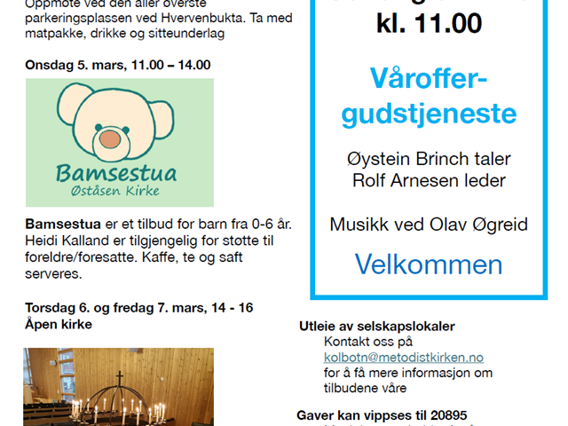 Helgenytt 28. februar 2025