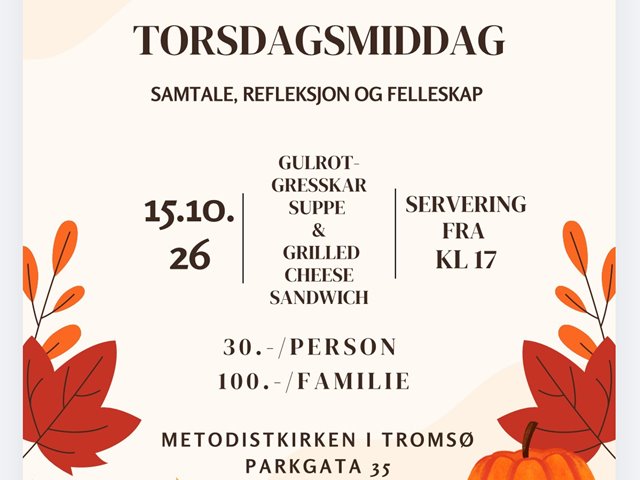 Middag og Bibel