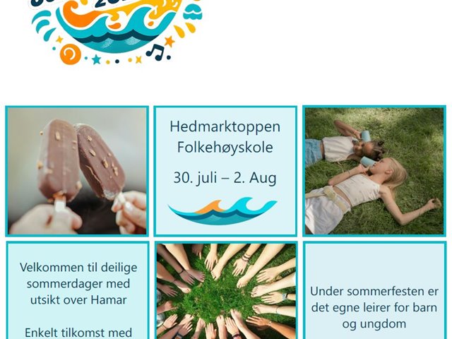 Sommerfesten - Hedmarkstoppen