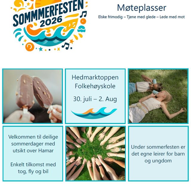 Sommerfesten - Hedmarkstoppen