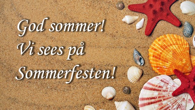 God sommerferie 2023