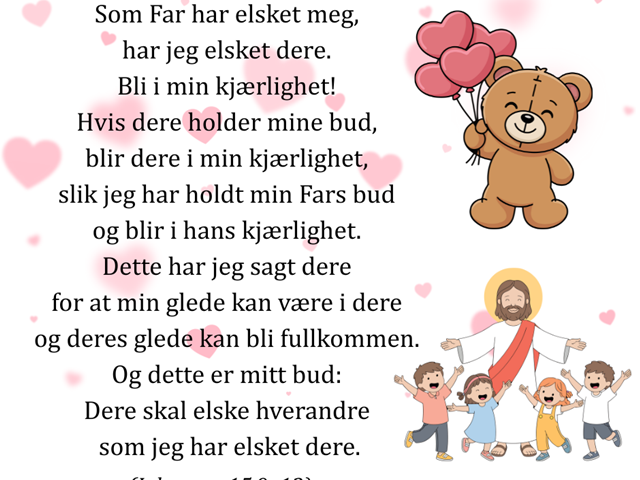 Elsk hverandre! 