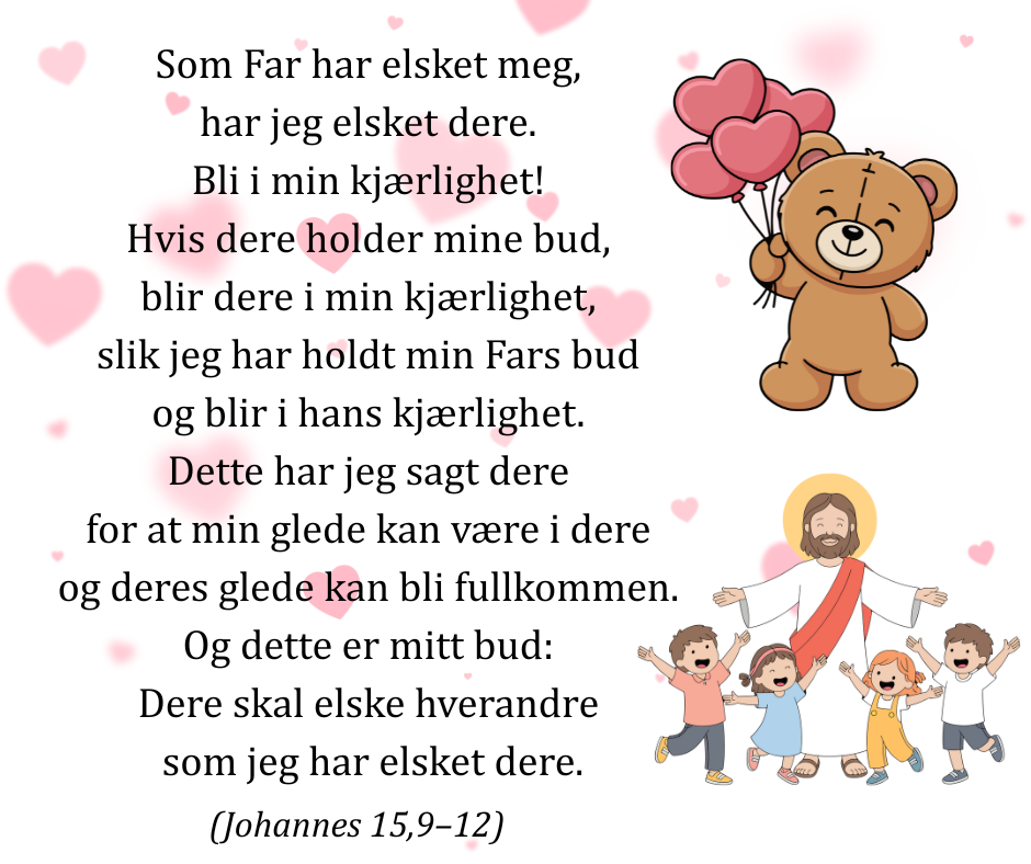 Elsk hverandre!