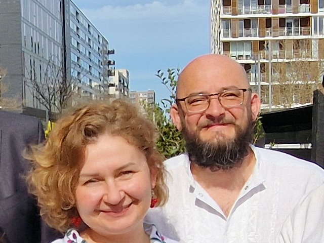 Besøk fra Ukraina til årskonferansen