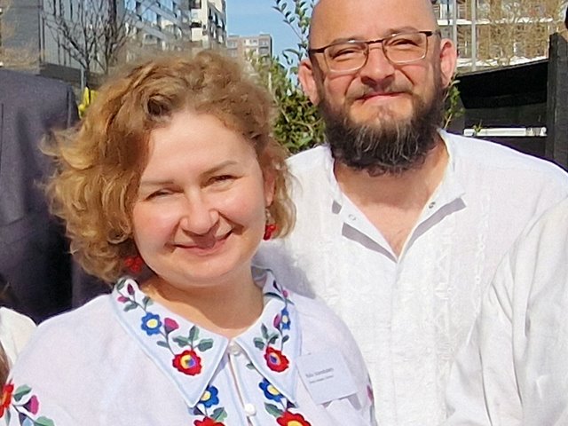 Besøk fra Ukraina til årskonferansen