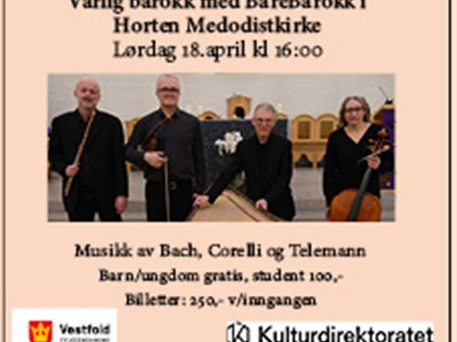 Vårlig barokk med BareBarokk