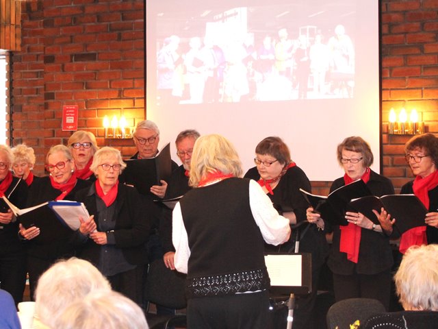 Formiddagstreff torsdag 23. april kl. 11.00