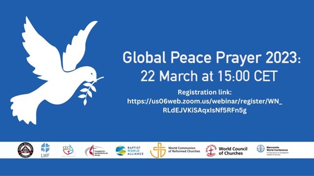 Verdensvid bønn for fred